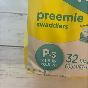 Preemie diapers